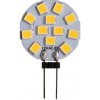 LED žiarovka G4 LED12 G4 1,2 W, 12 V Denní bílá