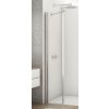 RONAL DIVERA D22FF ATYP 20 - 60cm prídavná pevná bočná stena v rovine, profil chróm - 07 – sklo číre