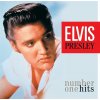 Elvis Presley - Number One Hits (Limited Edition) (Crystal Clear Blue Coloured) (180 g) (LP)