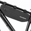 RockBros Vodeodolná taška na bicykel so suchým zipsom 3 l čierna