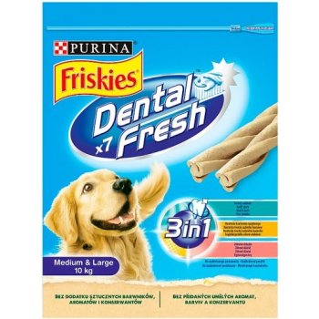 Purina Friskies Dental Fresh mätové tyčinky 180g