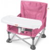 Bright Starts Pop 'N Sit Portable Booster Seat 2024 Pink