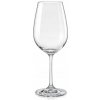 Poháre na biele víno, poháre na červené víno Bohemia Crystal, viacfarebné, 350 ml, 6 ks
