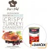 Dog's Chef Diet Crispy Turkey with Cranberry 6 kg