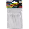 DEDRA-EXIM Suchý zips na káble DEDRA 11RB16211, 16 × 210 mm, biely, 5 ks Farba: biely