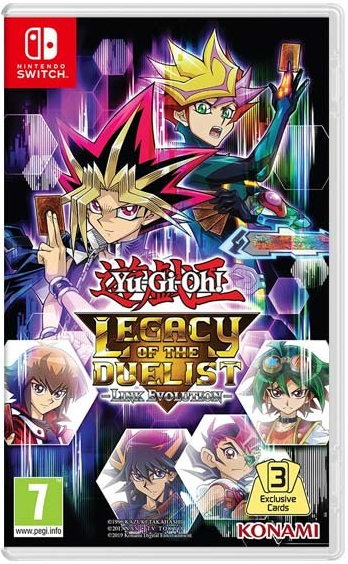 Yu-Gi-Oh! Legacy of the Duelist: Link Evolution od 21 € - Heureka.sk