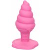 California Exotics Naughty Bits Yum Bum Ice Cone Butt Plug Pink