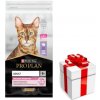 PRO PLAN Delicate Digestion krmivo pre mačky bohaté na morčacie mäso 10kg + prekvapenie pre mačku ZDARMA