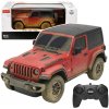 RASTAR Auto Rastar : JEEP Wrangler Rubicon RTR červené 1:24