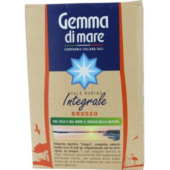 Gemma Di Mare Morská Soľ integrale 1 kg