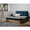 MD Kontinentálna Boxspring posteľ MADISON 160x200 výber z farieb MANILA_26