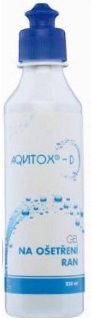 Aqvitox D gél 250 ml