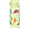 Ion8 Leak Proof fľaša na vodu z nehrdzavejúcej ocele Dinosaurs 400 ml