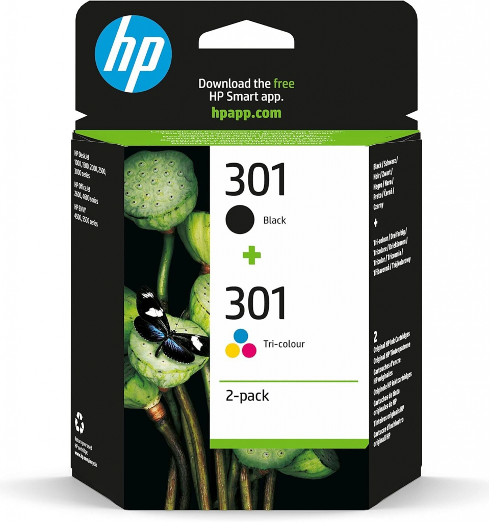 HP N9J72AE 2-pack - originálny