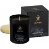 Giovani parfumovaná vonná sviečka LUXURY BLACK 170 ml