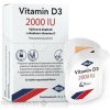 IBSA Vitamin D3 2000 IU flm oro príchuť pomaranč 30 ks