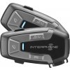 Bluetooth headset pro uzavřené a otevřené přilby Interphone U-COM6R, Twin Pack