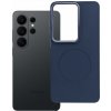 Puzdro na Samsung Galaxy S26 Ultra Frame Mag Cover s MagSafe Navy Blue