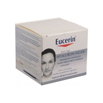 Eucerin Hyaluron - Filler Intenzívny vypĺňajúci denný krém proti vráskam pre suchú pleť 50 ml