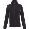 PAYPER ASPEN+ LADY 001005-0069 / Dámska dvojfarebná fleece bunda - čierna/steel grey XXL