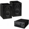 Teac AG-H380 + Scansonic S5 - Sestava stereo receiveru 2x40W a 2-pásmových regálových reprosoustav