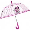 Perletti Dáždnik Minnie priehľadný, vystřeľovací