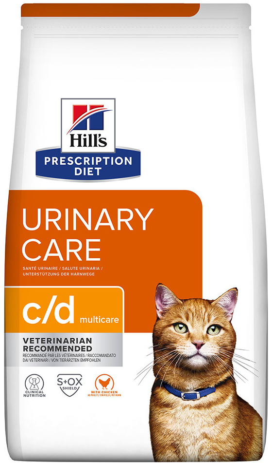 Hill\'s Prescription Diet c/d Multicare Urinary Care s kuracím 3 kg