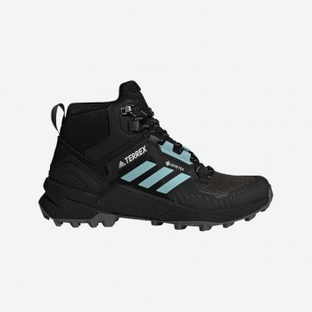 adidas Topánky Terrex Swift R3 Mid Gtx W GORE-TEX HP8712 Čierna