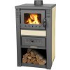 Kachle Nova Ceramic, 7,5 kW, 120 mm, béžová