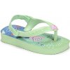 Havaianas Žabky BABY PEPPA PIG Zelená