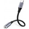 Ugreen USB-C/ 3.5mm Jack 80154 sivá