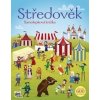 Samolepková knížka Středověk