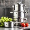 ZWILLING Joy - sada 4 hrncov z nerezovej ocele s pokrievkami