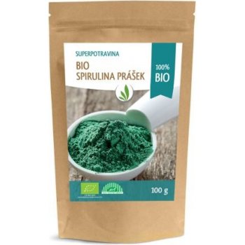 Allnature Bio Spirulina prášok 100 g