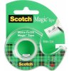 Scotch Lepiaca páska Magic neviditeľná popisovateľná 19 mm x 7,5 m s dispenzorom