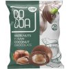 COCOA BIO Lieskové orechy v raw kokosové čokoláde, 70 g