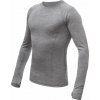 Pánske tričko dl.rukáv SENSOR MERINO BOLD cool gray M