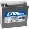 Exide Bike GEL/AGM - Factory Sealed 12V 16Ah 100A, GEL 12-16