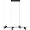 Luster TRIO TR 302400432 MARLEY 4x GU10 35 W čierny