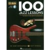 Hal Leonard Bass Lesson Goldmine: 100 Jazz Lessons Noty