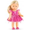 Bábika Rosy Fairy Set Mini Corolline Corolle blond vlasy a modré oči 3 doplnky 20 cm