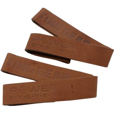Power System Leather Lifting Straps PS-3320
