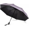 FC BLACK BADGE Automatický dvojfarebný dáždnik sivý/čierny 8ramenná konštrukcia & kompaktné rozmery