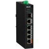 BCS-L-SP0401G-1SFP(2) - Priemyselný PoE spínač, 4x PoE, 1x Uplink / SFP - BCS Line