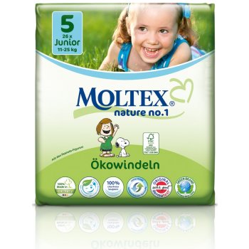 MOLTEX Junior 11-25 kg 26 ks