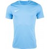 Pánske športové tričko Nike, DRI-FIT PARK 7 svetlomodrá,biela L