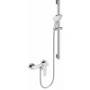 NOVASERVIS - Kúpeľňová súprava sprchová Metalia 58, chróm 58061KIT,0