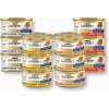 Purina Gourmet Gold mousse - zmes príchutí 12x85g