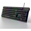 C-TECH herná klávesnica Riven (GKB-16), casual gaming, CZ/SK, dúhové podsvietenie, USB