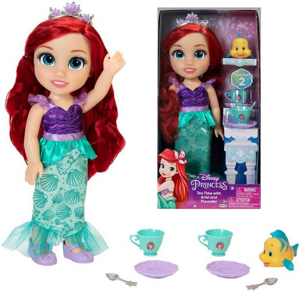 JAKKS PACIFIC Disney 76563 Ariel 35 cm